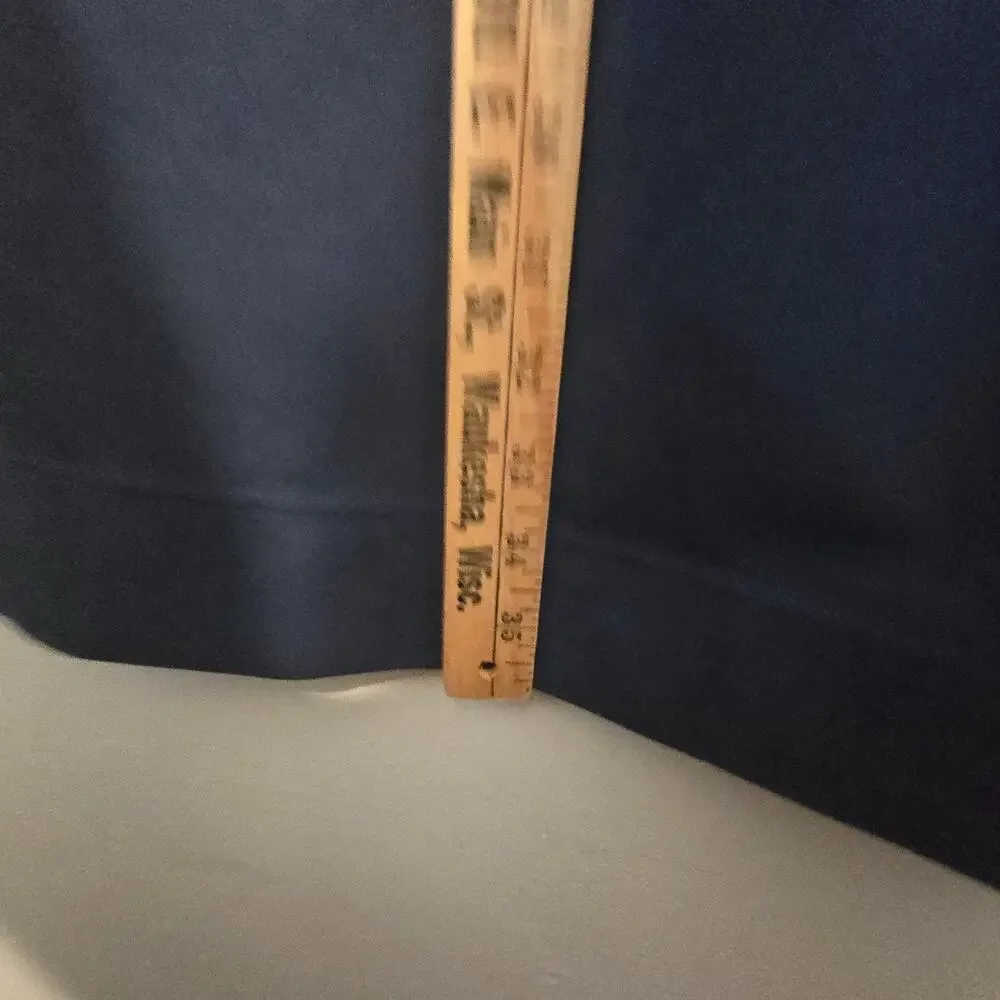 Banana Republic NEW Sleeveless Dress Womens MED Stretch Blue Preppy Business $69 - Picture 10 of 13